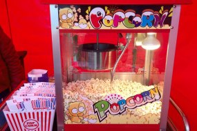 Sweetie Thingz Popcorn Machine Hire Profile 1