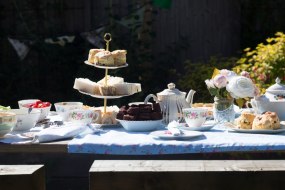 Butterfly Garden Tea Parties Vintage Crockery Hire Profile 1