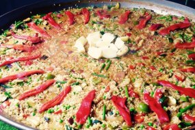 Zinc Buffets Ltd Paella Catering Profile 1