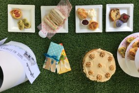 Tarte au Citroen Afternoon Tea Catering Profile 1