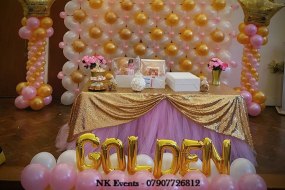 NK Events Ballon Decoration Hire Profile 1