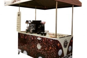 Big Kahuna Street Food Coffee Van Hire Profile 1