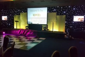 Conference or Awards Sets Hire and Event Production