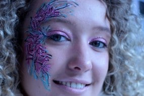Angela May Fairbank Face Painter Hire Profile 1