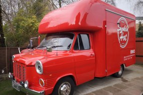 Vintage style truck