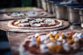 The Sunshine Pizza Oven