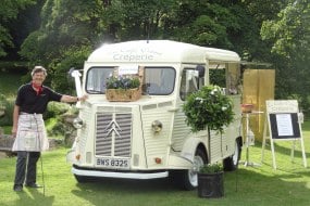 Wedding Crepe Van