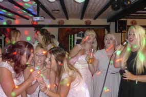 Shuffling shoes disco & karaoke Karaoke Hire Profile 1