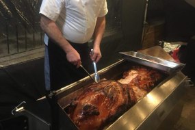 Slow cooked Pig