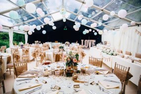 Vintage Pink Wedding Marquee