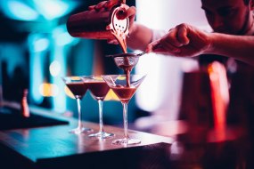 Three Piece Bar Cocktail Bar Hire Profile 1