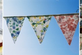 Floral Vintage Crockery Decorations Profile 1