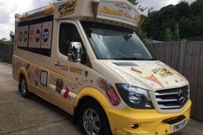 Rozzo's Ice Cream Ice Cream Van Hire Profile 1