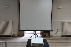 Communic8 Hire Screen and Projector Hire Profile 1