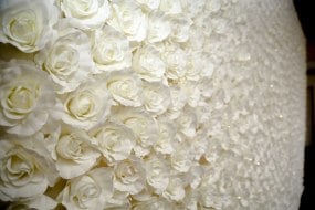 Fibre Optic Flower Wall