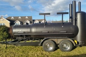 "Big Bertha" the Wild & Smoky Barbecue