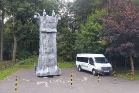 Above Adventure Mobile Climbing Wall Hire Profile 1