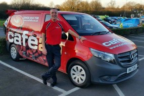 CAFE2U van