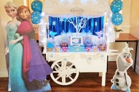 Frozen Candy Cart