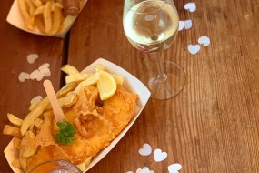Van 66 Frankly Fish & Chips Street Food Catering Profile 1