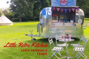 Little Retro Kitchen Food Van Hire Profile 1