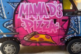 Mama D's Pizza Street Food Vans Profile 1