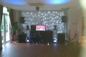 Homestead ct hotel wedding set up