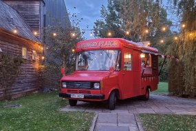 The Hungry Plaice - Vintage Fish & Chip Van Hire