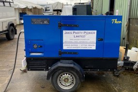 Jaks Party Power Generator Hire Profile 1