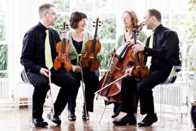 The String Quartet Company Classical Musician Hire Profile 1