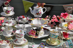 Time For Tea Parties Vintage Crockery Hire Profile 1