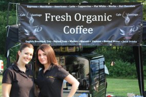 Cafe Santiago Coffee Van Hire Profile 1