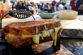 Press & Melt Grilled Cheese Vegetarian Catering Profile 1