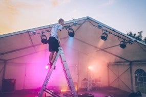 FTB Events Stage Lighting Hire Profile 1