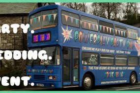 PowerPlay Party Bus Event Prop Hire Profile 1