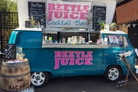 mobile bar hire Yorkshire