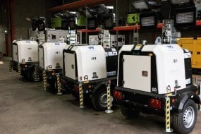 GWF Energy Lighting Equipment Hire Profile 1