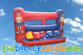 Bouncy Castle Man Bouncy Boxing Hire Profile 1
