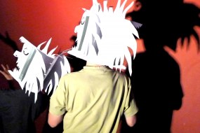 Shadow Theatre Masks