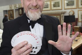 Tony Charles - It's Magic Time Magicians Profile 1