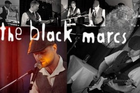 The Black Marcs Band Hire Profile 1