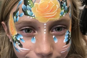 Fab Faces Washington Glitter Bar Hire Profile 1