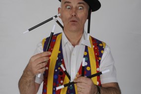 Smartie Artie Children's Magicians Profile 1