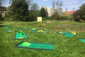 The Outdoor Education Company Crazy Golf Hire Profile 1