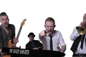 The Crazy Knights Party Band Wedding Band Hire Profile 1