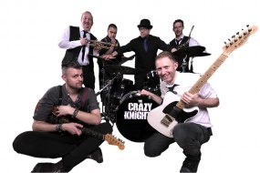 The Crazy Knights Party Band Audio Visual Equipment Hire Profile 1