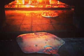 wood fired pizza