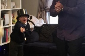Adam Edgeley Magician Balloon Modellers Profile 1