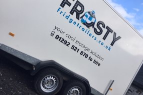 Frosty Fridge Trailers Refrigeration Hire Profile 1