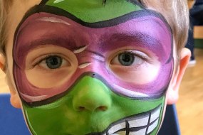 AAD Face Painting Face Painter Hire Profile 1
